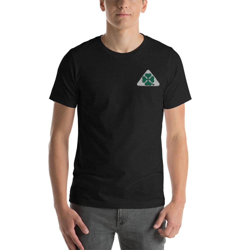 Alfa Romeo Quadrifoglio T-shirt Black Heather