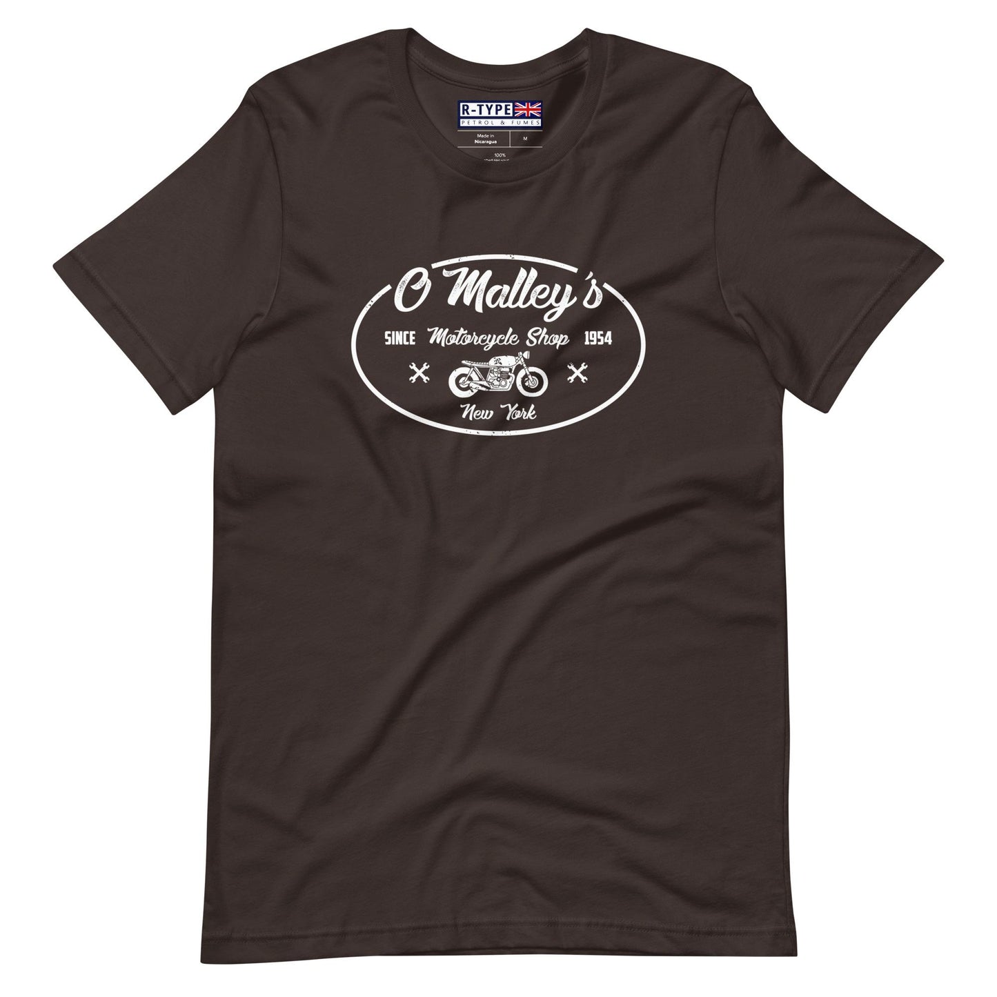 O'Malley's Classic Motorcycle Shop T-shirt