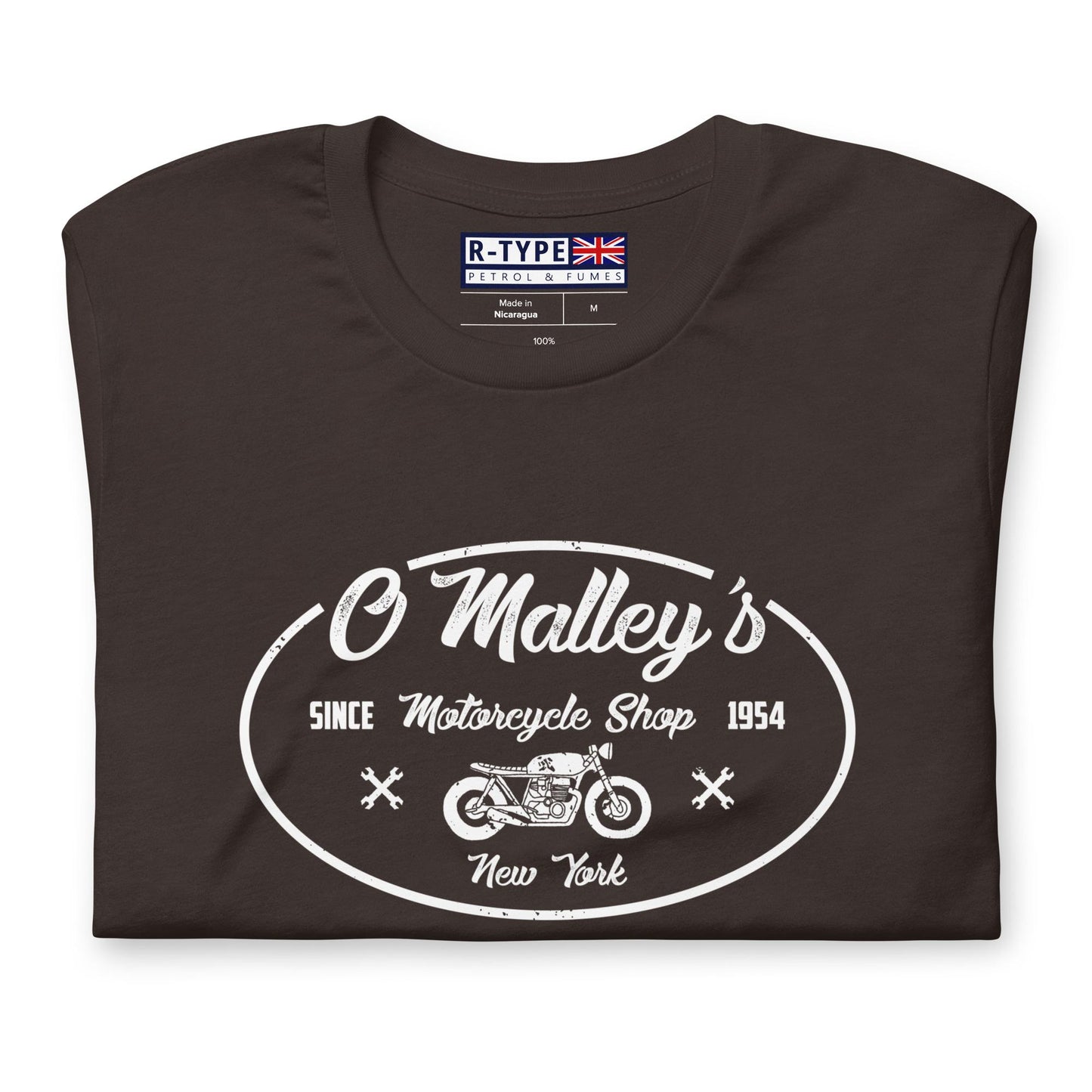 O'Malley's Classic Motorcycle Shop T-shirt