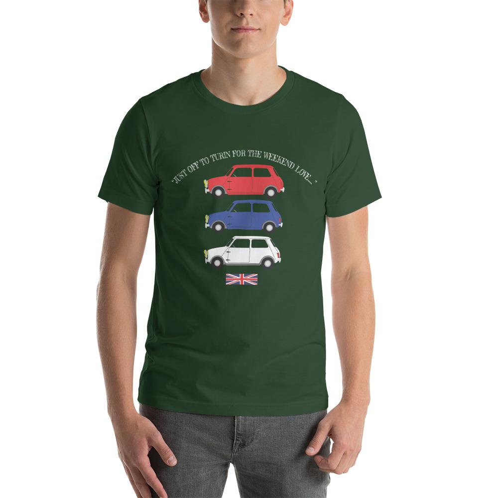 The Italian Job Classic Movie T-shirt Forest