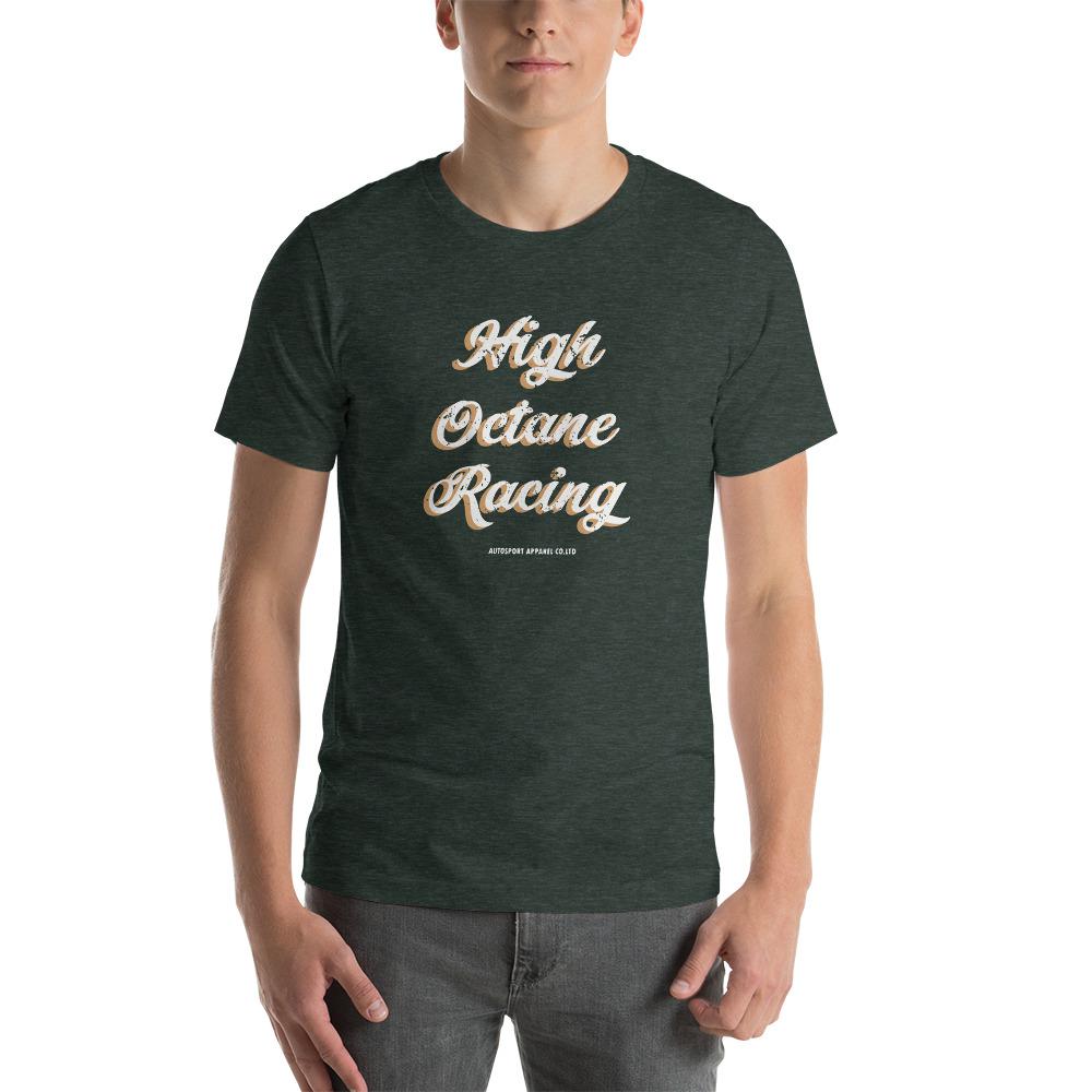 High Octane Racing T-shirt Heather Forest