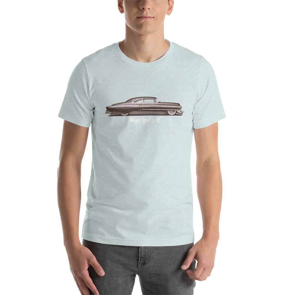 Cadillac Lowrider T-shirt Heather Prism Ice Blue