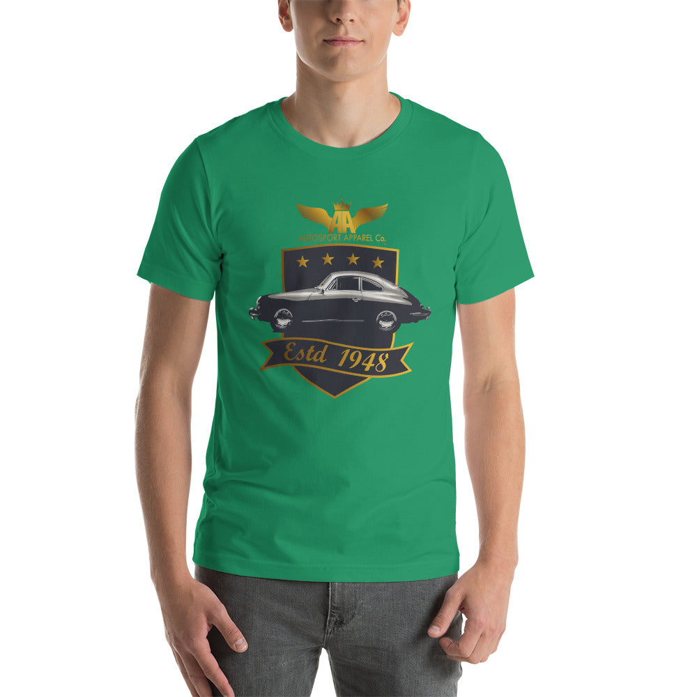 Classic Porsche 356 T-shirt Kelly