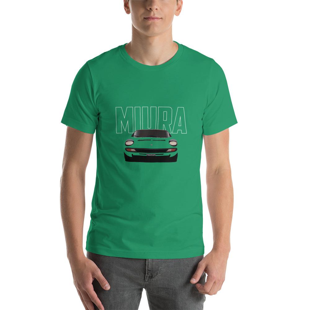 Lamborghini Miura T-shirt Kelly