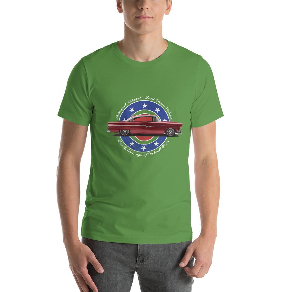 1956 Ford Crown Victoria T-shirt Leaf