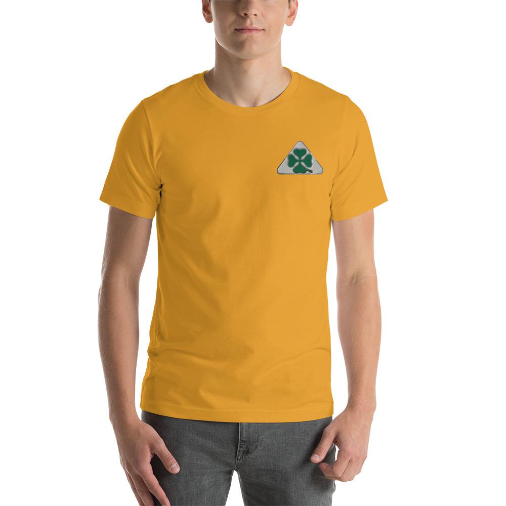 Alfa Romeo Quadrifoglio T-shirt Mustard