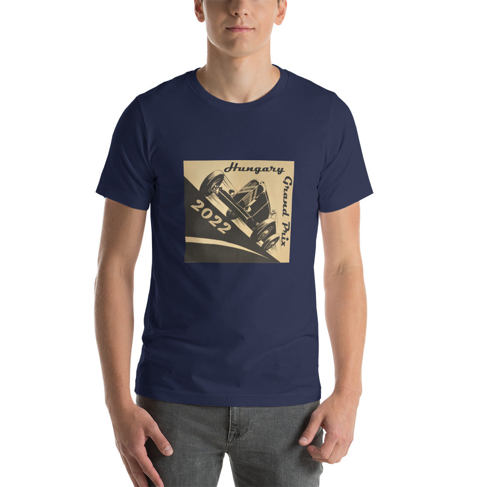 Hungarian Grand Prix T-shirt Navy