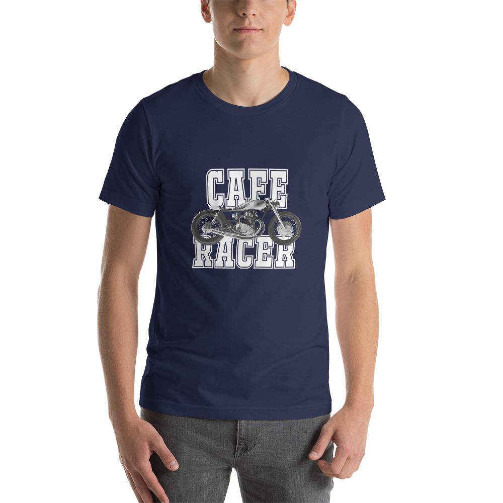 Cafe Racer T-shirt Navy