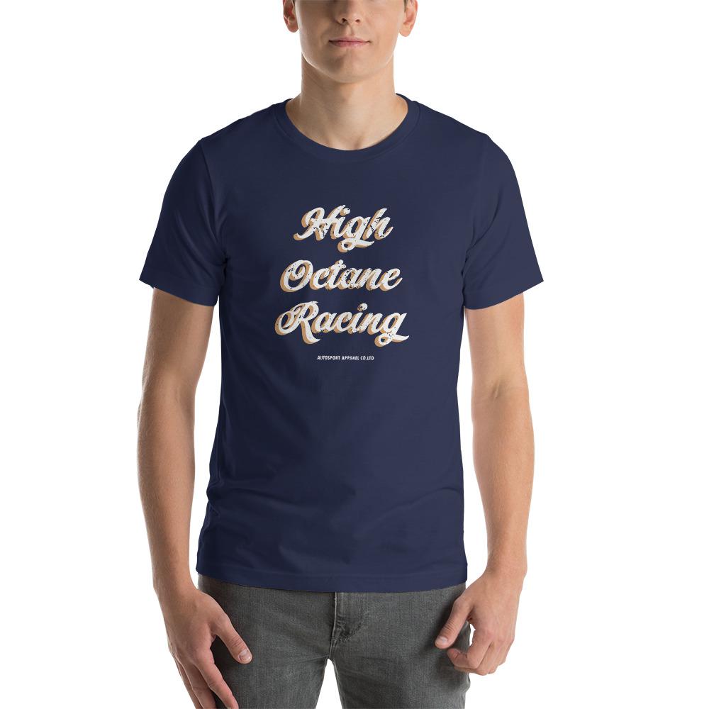 High Octane Racing T-shirt Navy