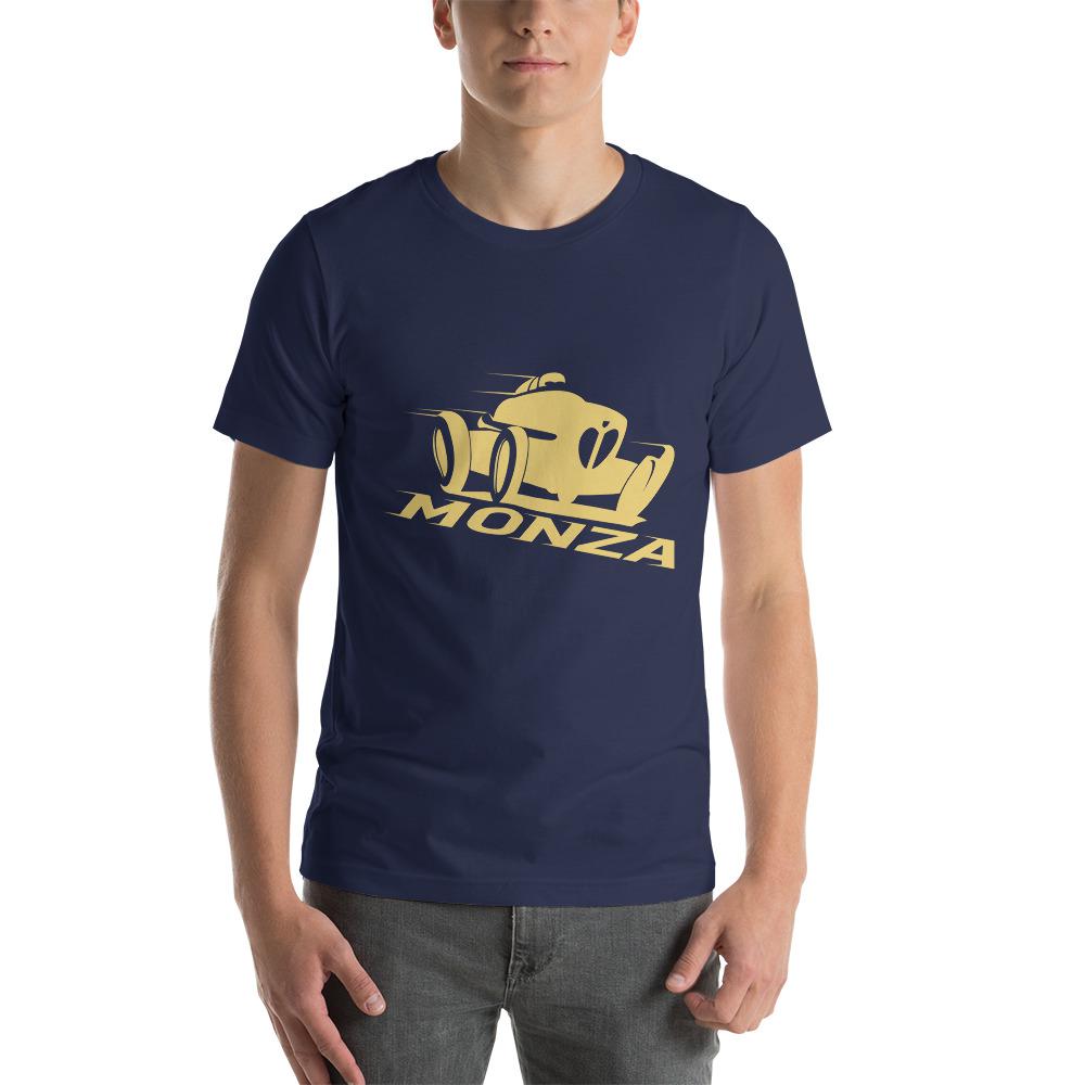 Monza Temple of Speed T-Shirt Navy