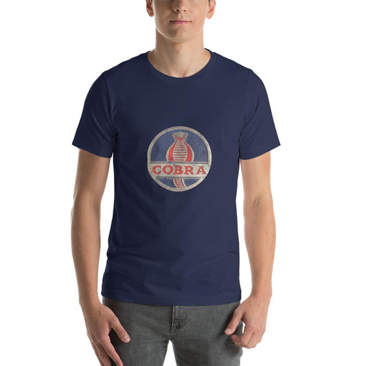 AC Cobra Badge T-Shirt Navy