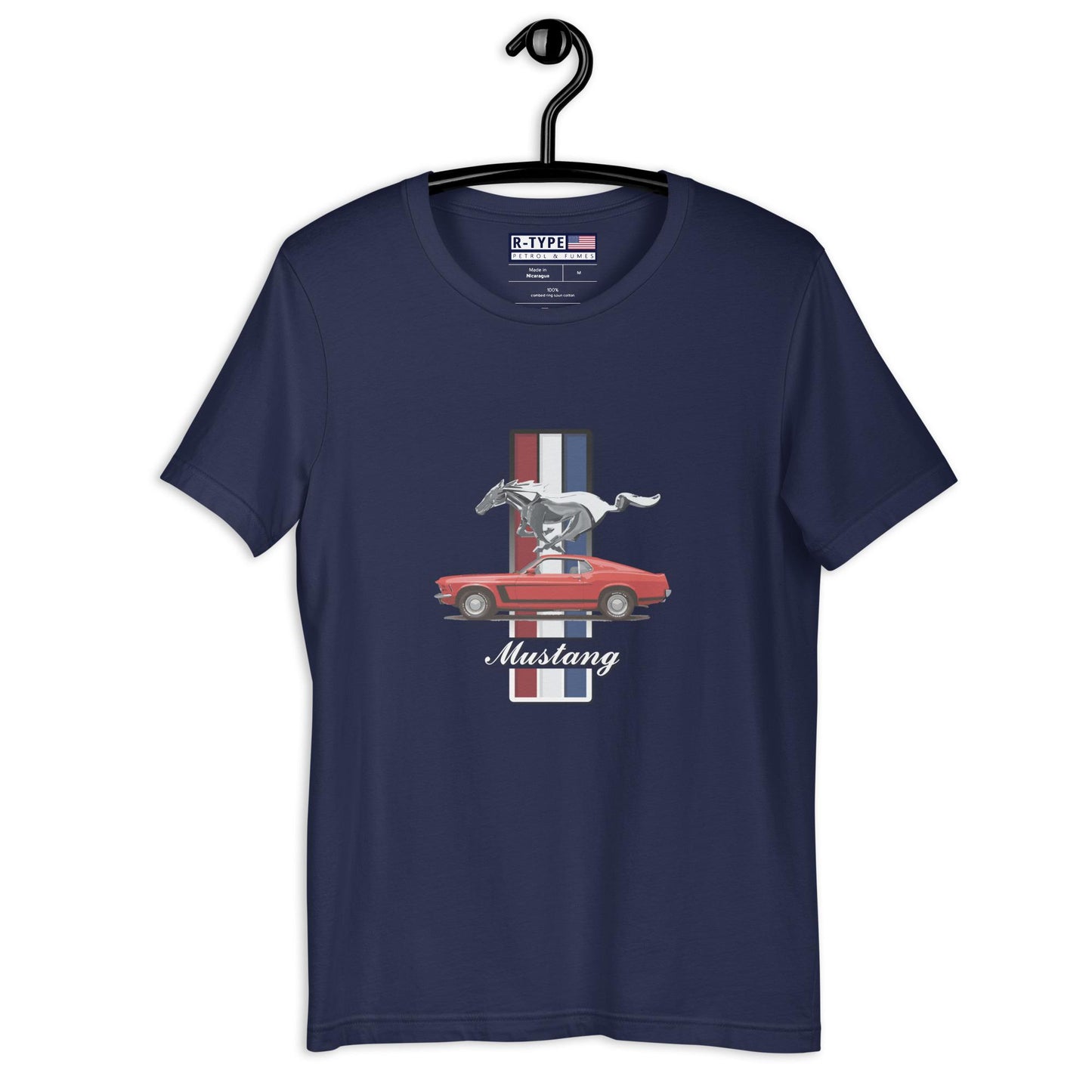 Classic Ford Mustang Mach One T-shirt