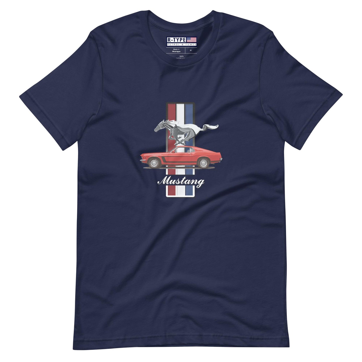 Classic Ford Mustang Mach One T-shirt