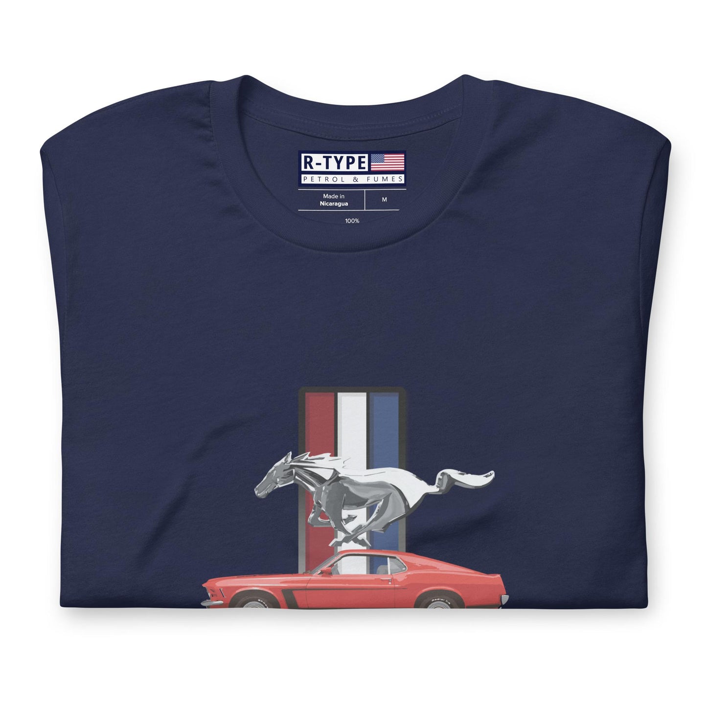 Classic Ford Mustang Mach One T-shirt