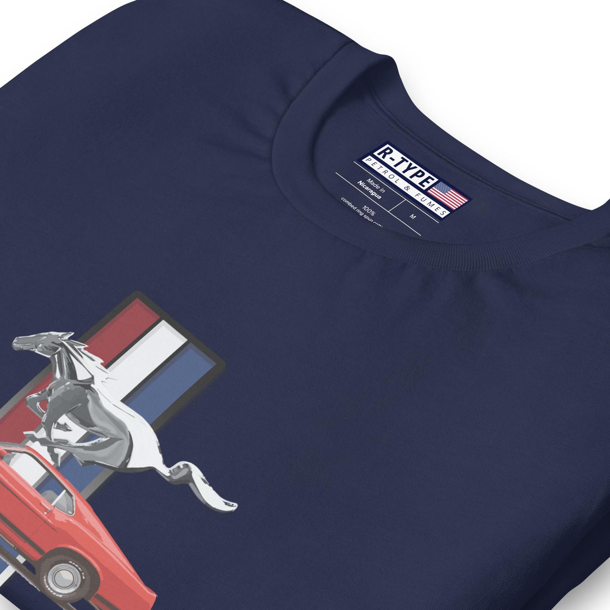 Mach Mens Shop Apparel Mustang One | Ford – R-Type T-Shirts T-shirt