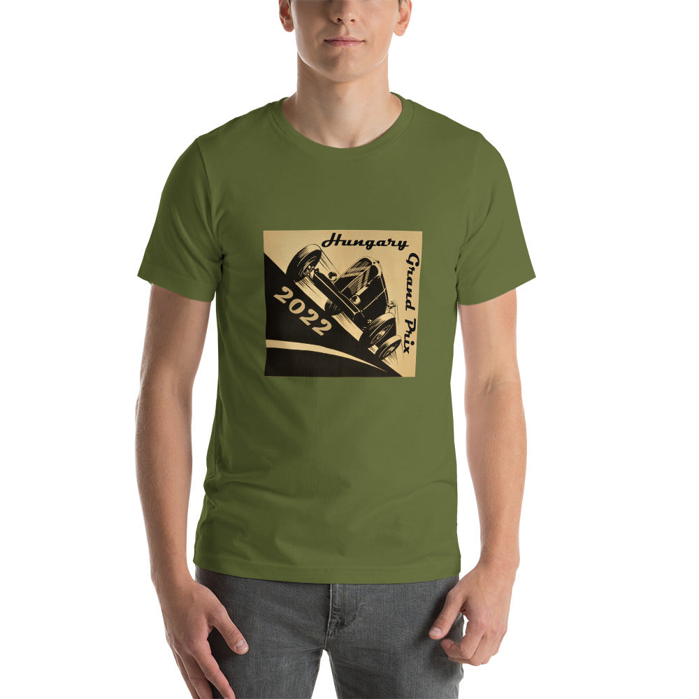 Hungarian Grand Prix T-shirt Olive