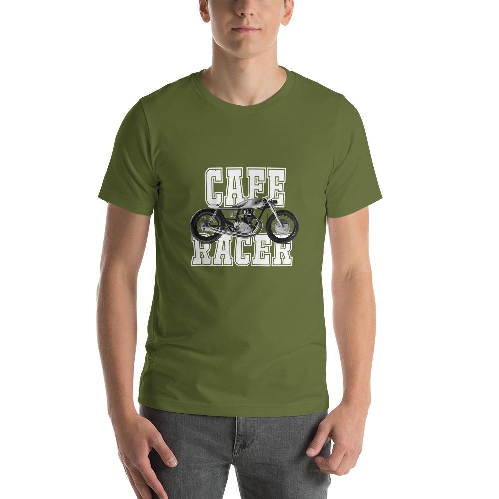 Cafe Racer T-shirt Olive