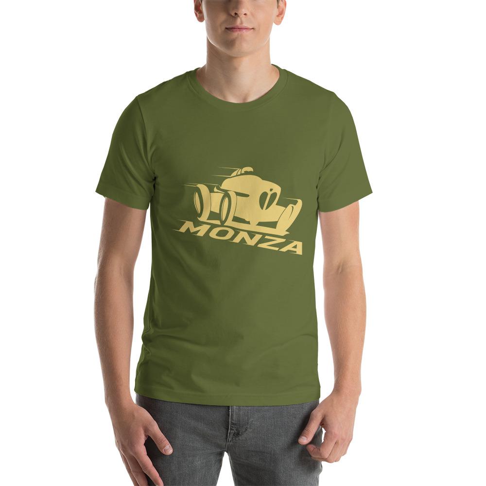 Monza Temple of Speed T-Shirt Olive