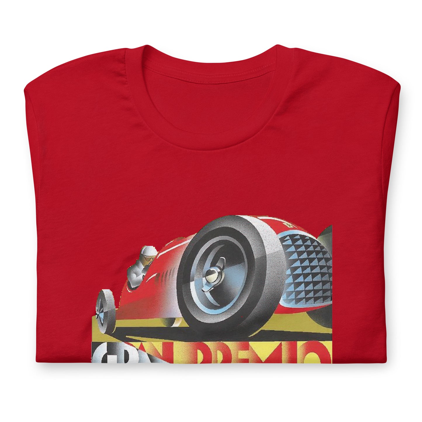 Classic Italian Grand Premio Poster Fomula One T-shirt