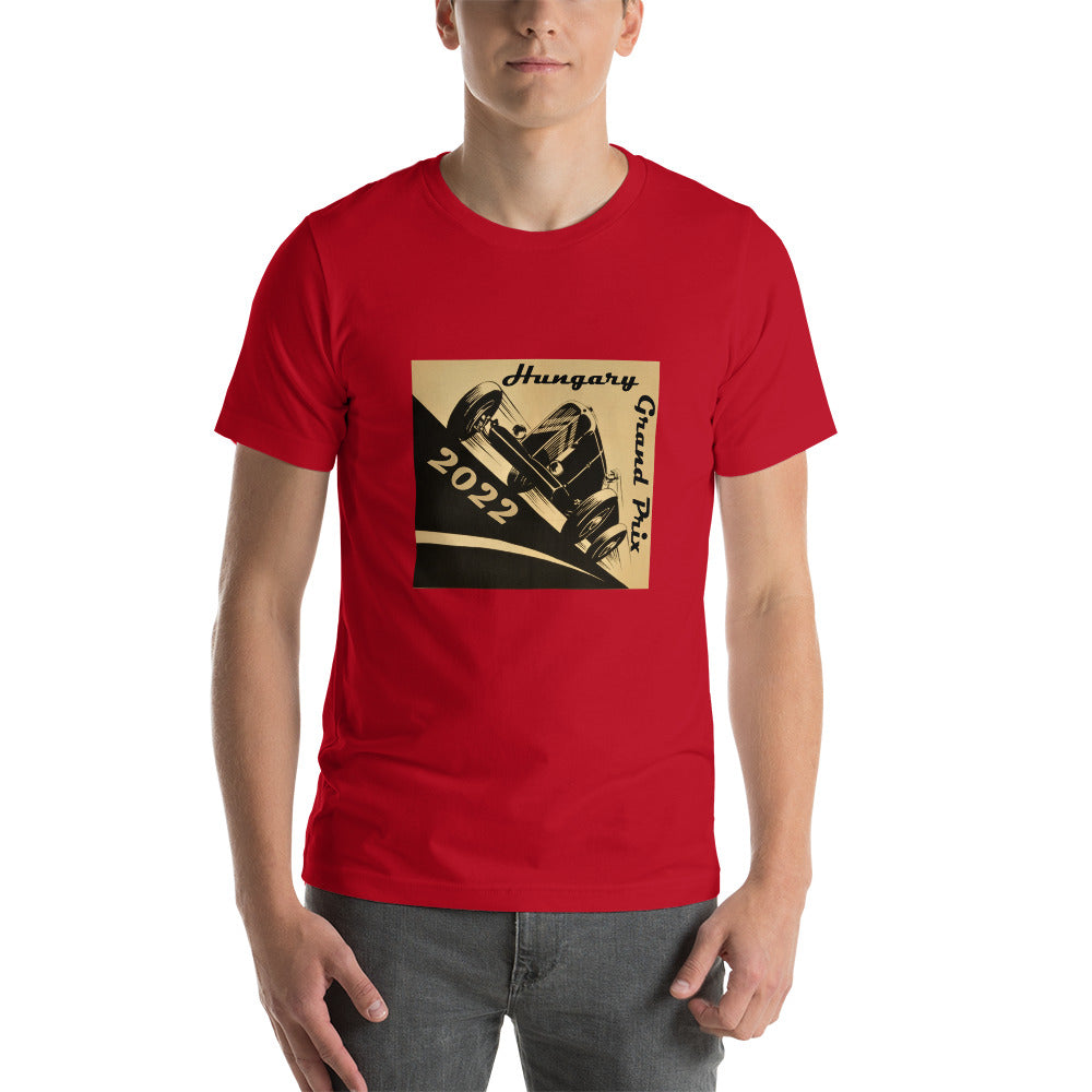 Hungarian Grand Prix T-shirt Red