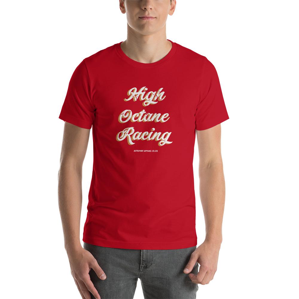 High Octane Racing T-shirt Red