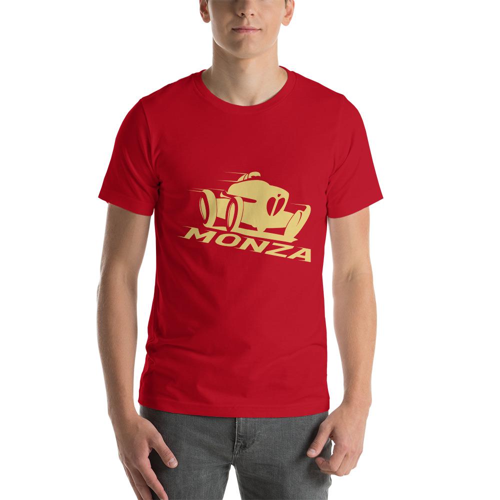 Monza Temple of Speed T-Shirt Red