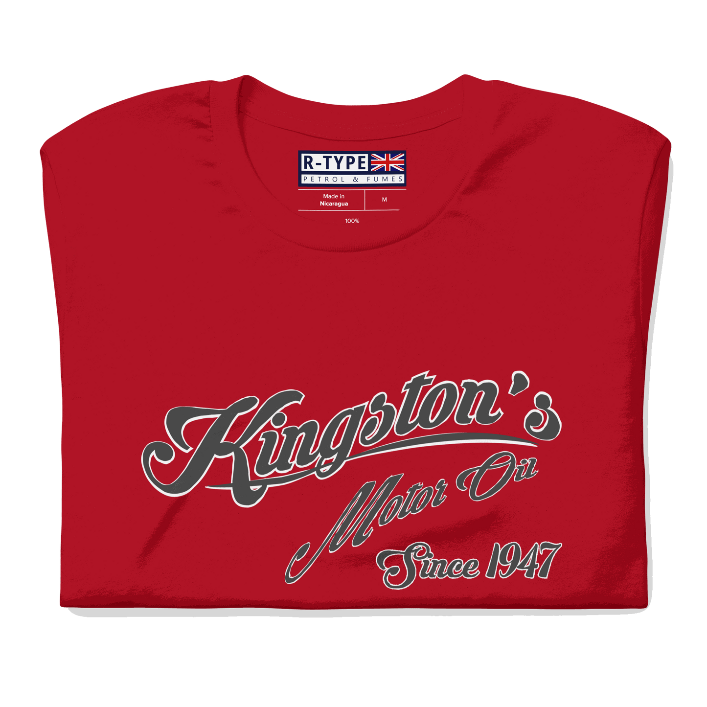 Kingston's Motor Oil Classic Logo T-shirt