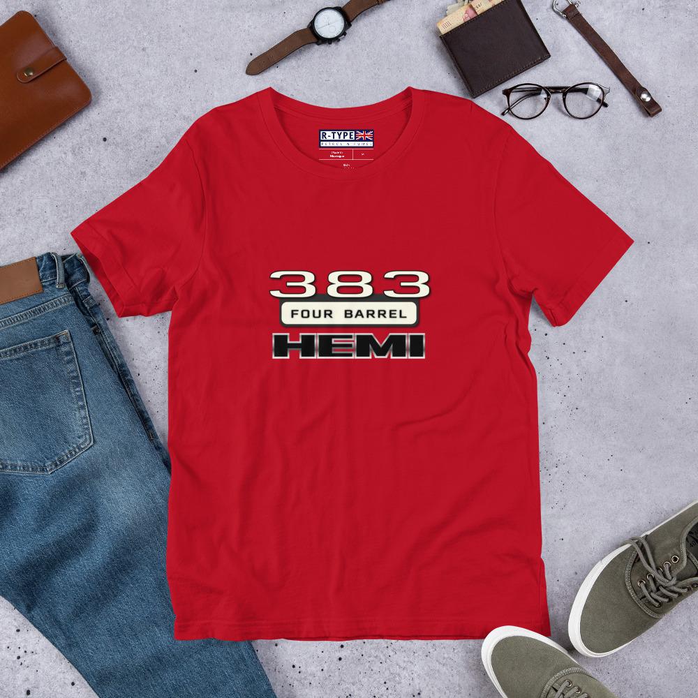 Chrysler Hemi 383 Four Barrel T-Shirt