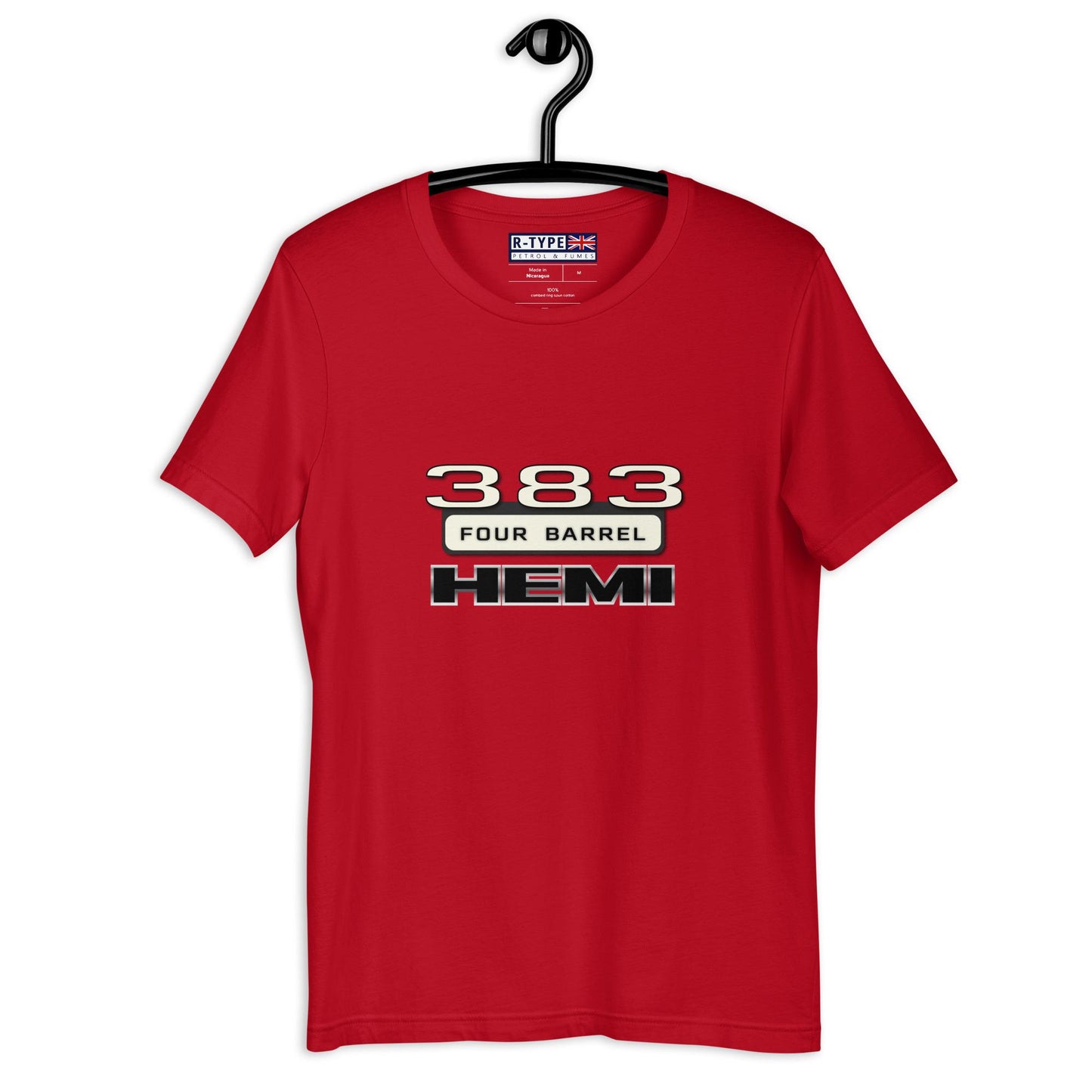 Chrysler Hemi 383 Four Barrel T-Shirt