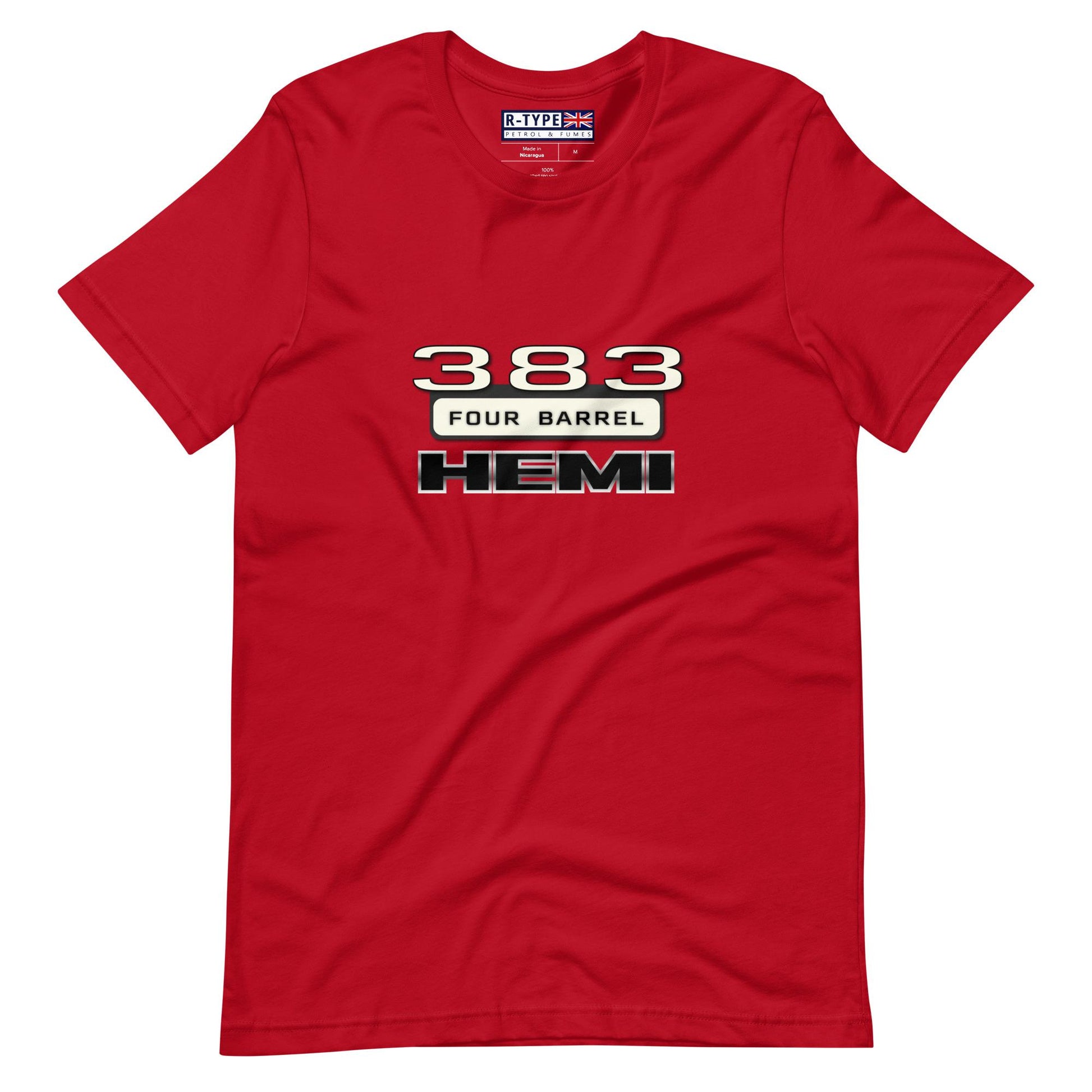 Chrysler Hemi 383 Four Barrel T-Shirt