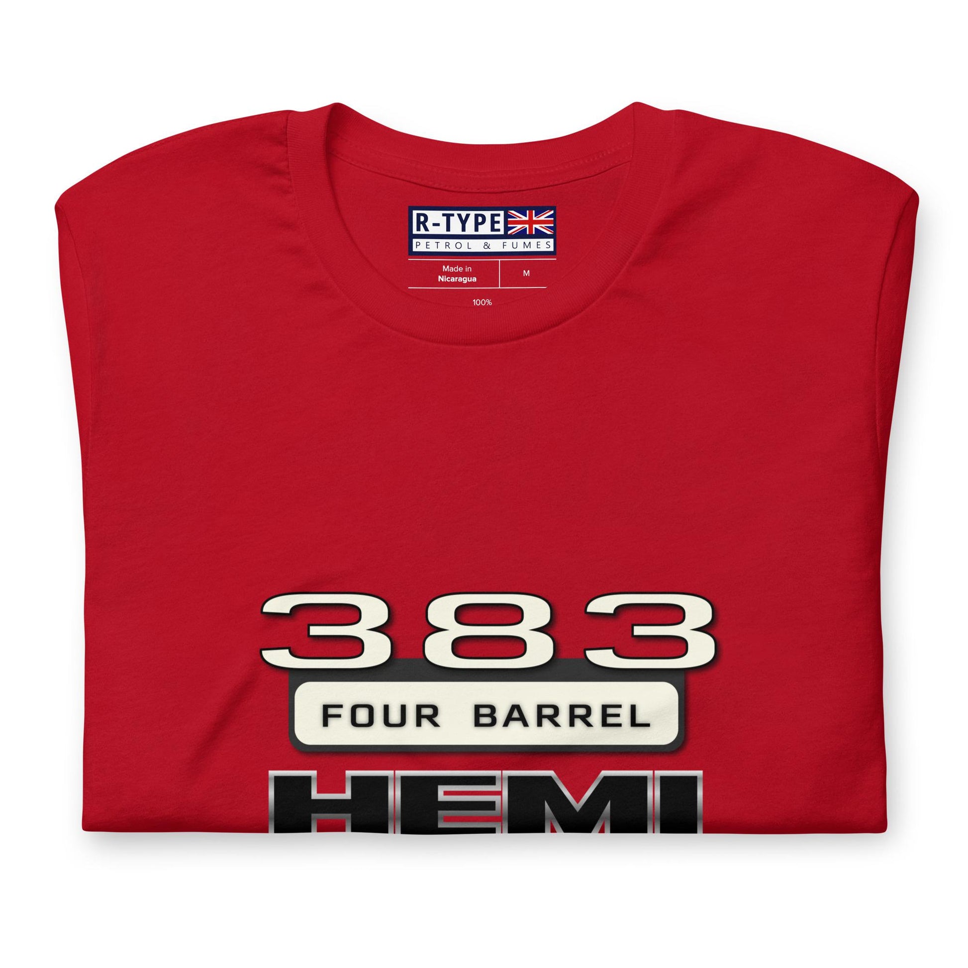 Chrysler Hemi 383 Four Barrel T-Shirt