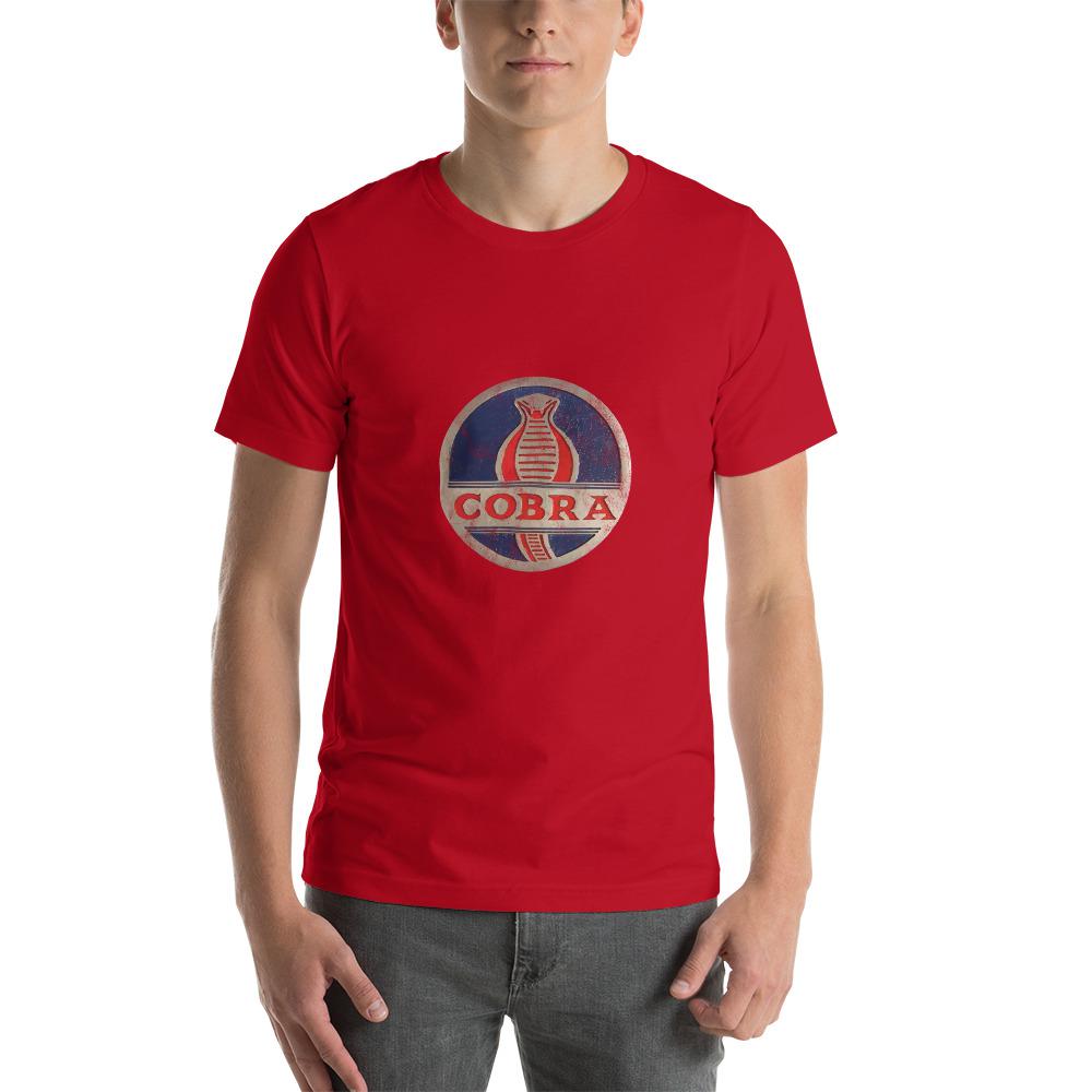 AC Cobra Badge T-Shirt Red