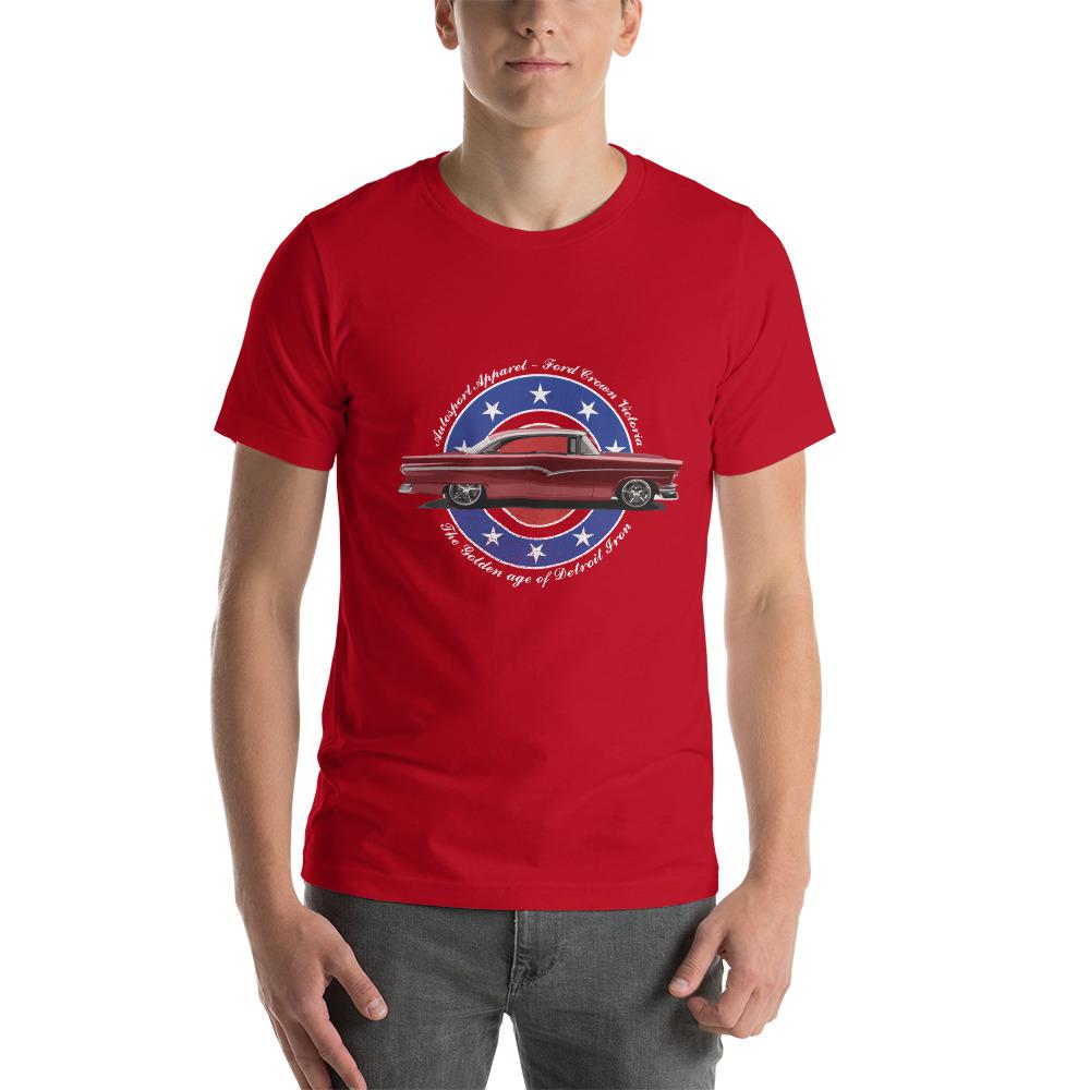 1956 Ford Crown Victoria T-shirt Red