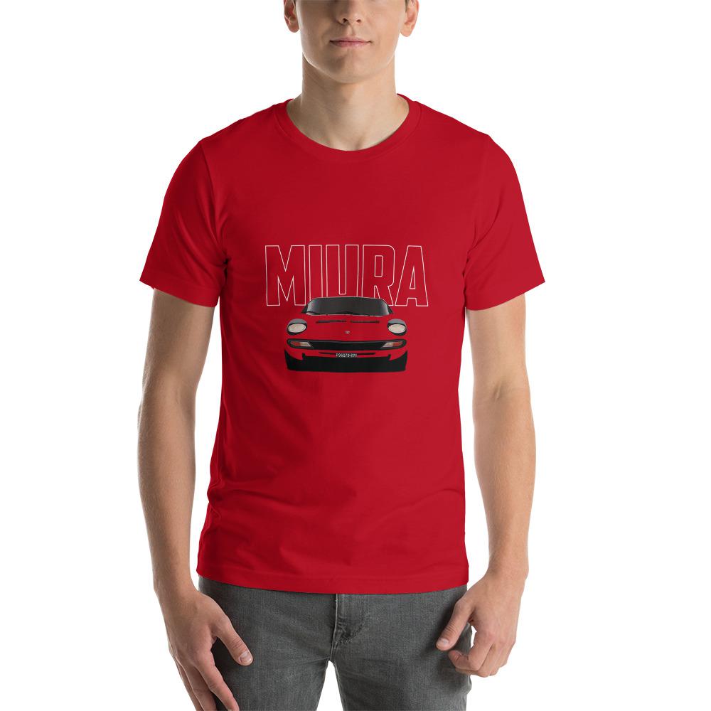 Lamborghini Miura T-shirt Red