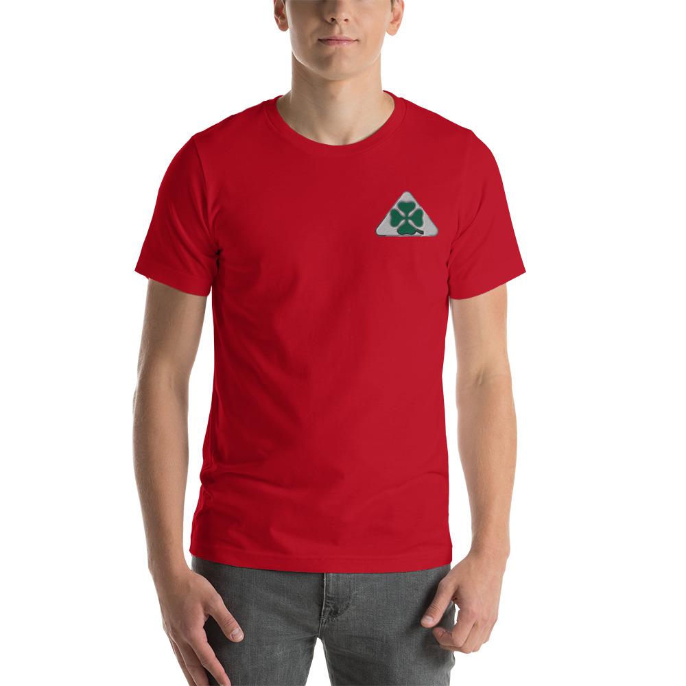 Alfa Romeo Quadrifoglio T-shirt Red