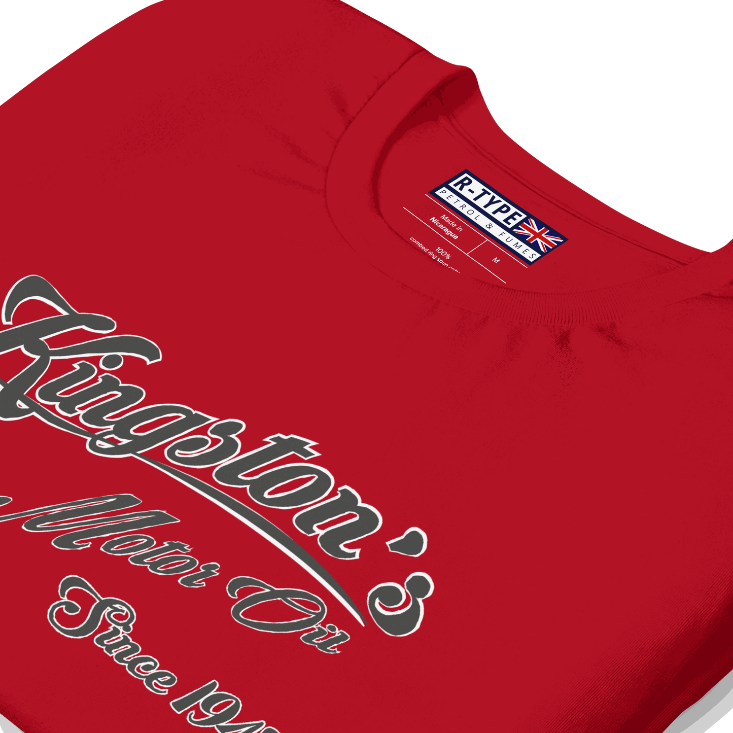 Kingston's Motor Oil Classic Logo T-shirt