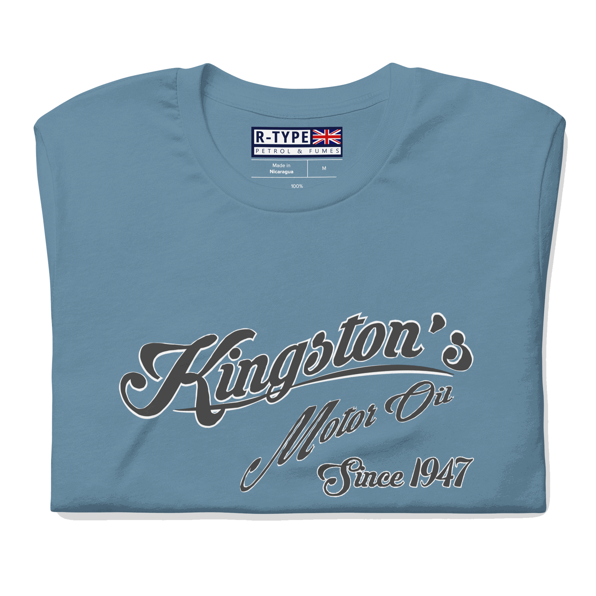 Kingston's Motor Oil Classic Logo T-shirt