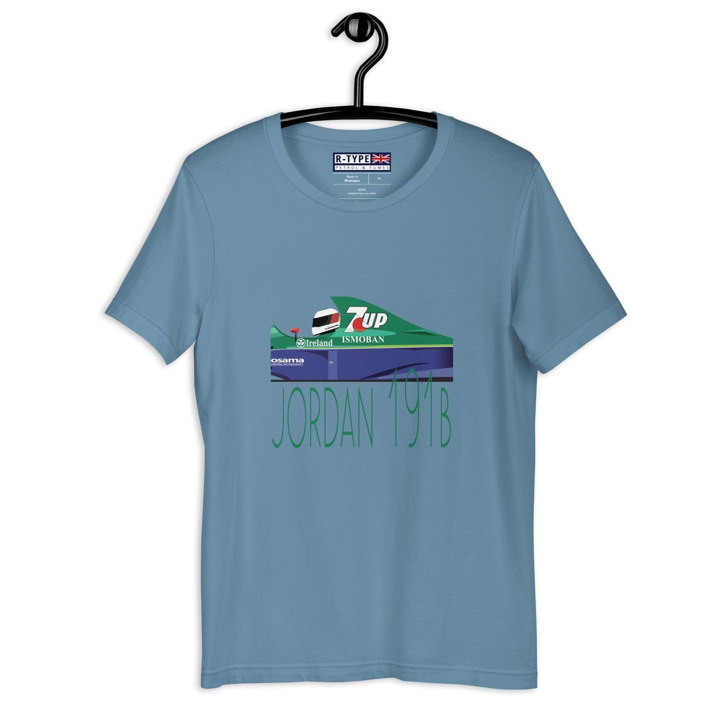 Michael Schumacher Formula One Jordan 191B T-shirt