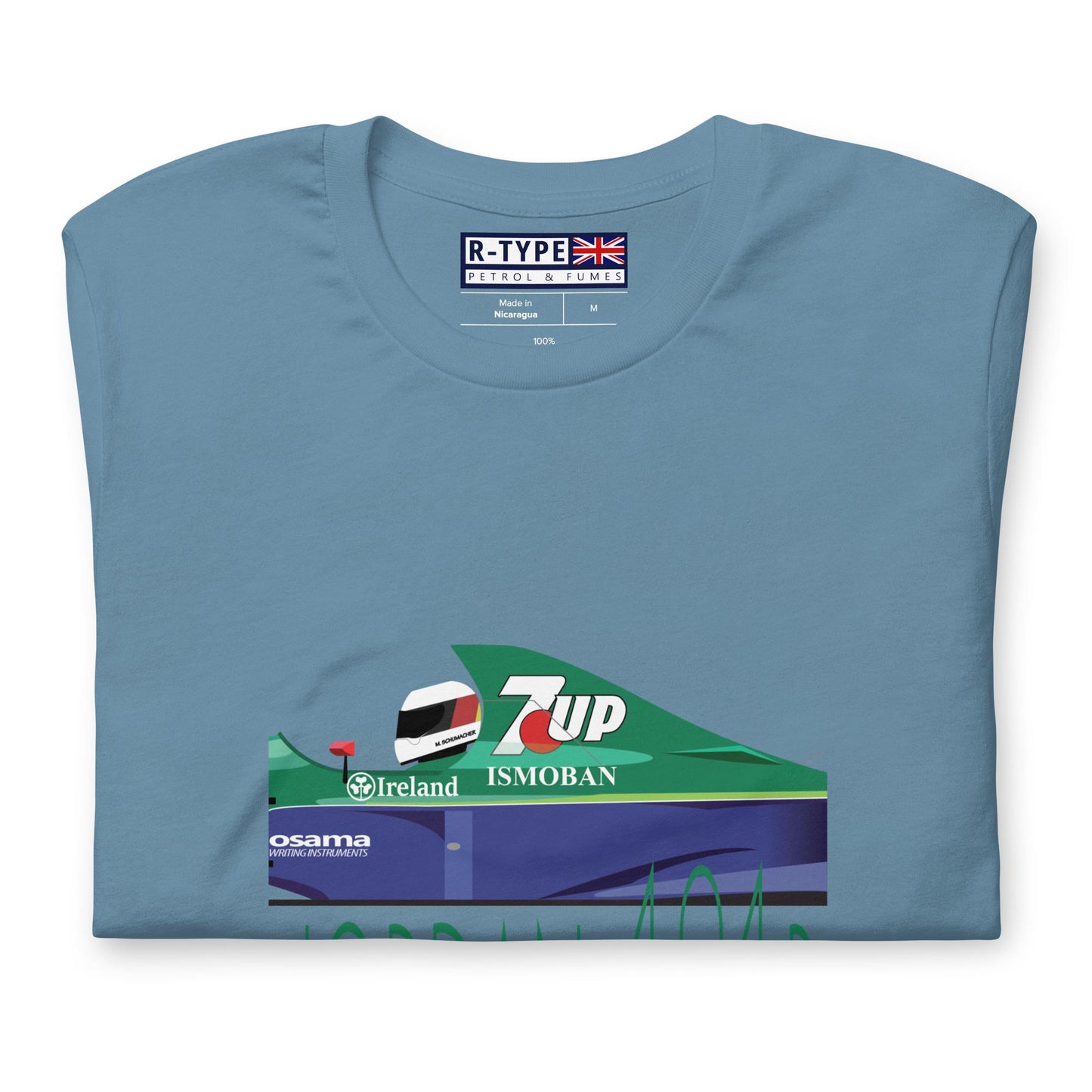 Michael Schumacher Formula One Jordan 191B T-shirt