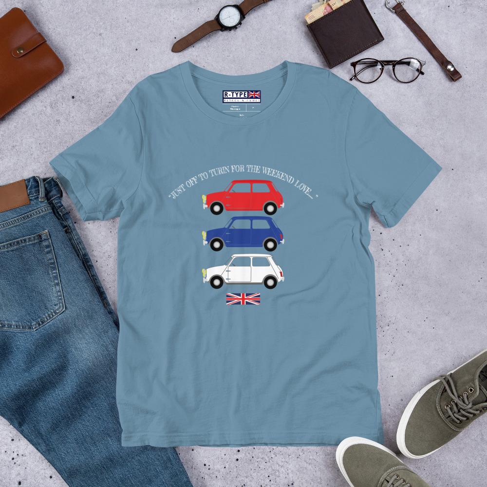 The Italian Job Classic Movie T-shirt