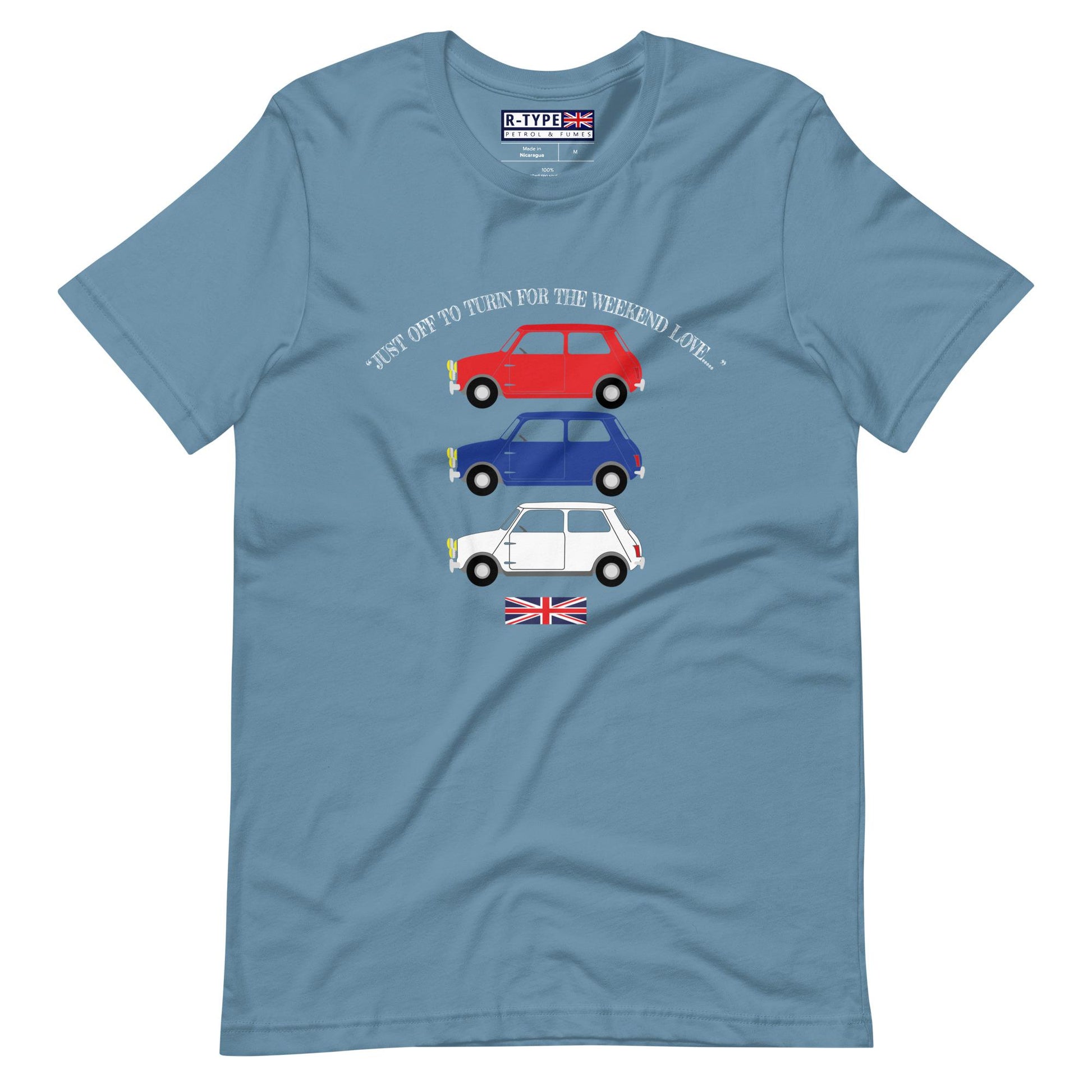 The Italian Job Classic Movie T-shirt