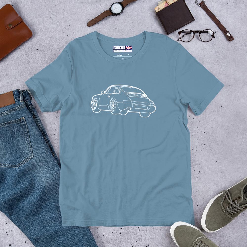 Porsche 911 Printed T-shirt