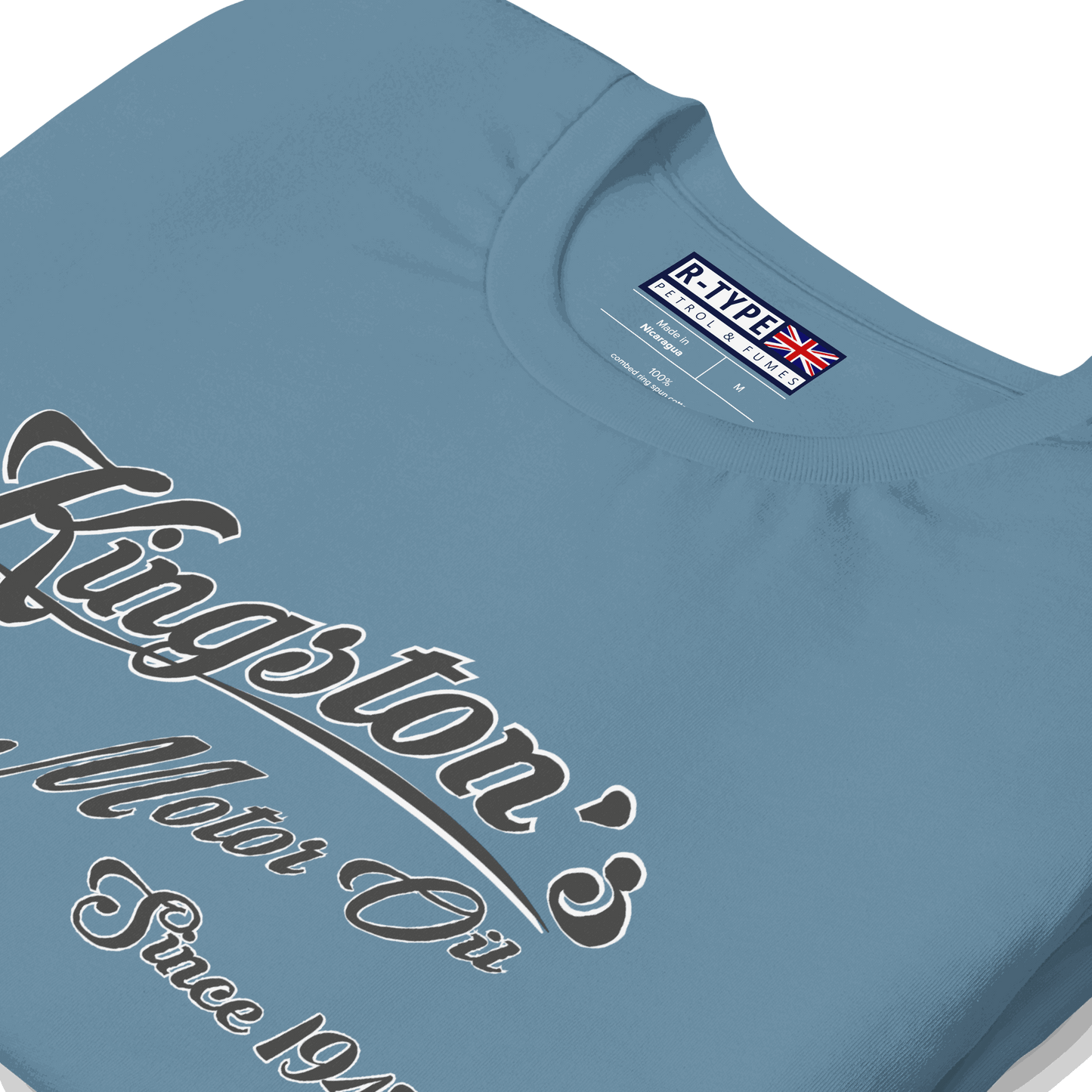 Kingston's Motor Oil Classic Logo T-shirt