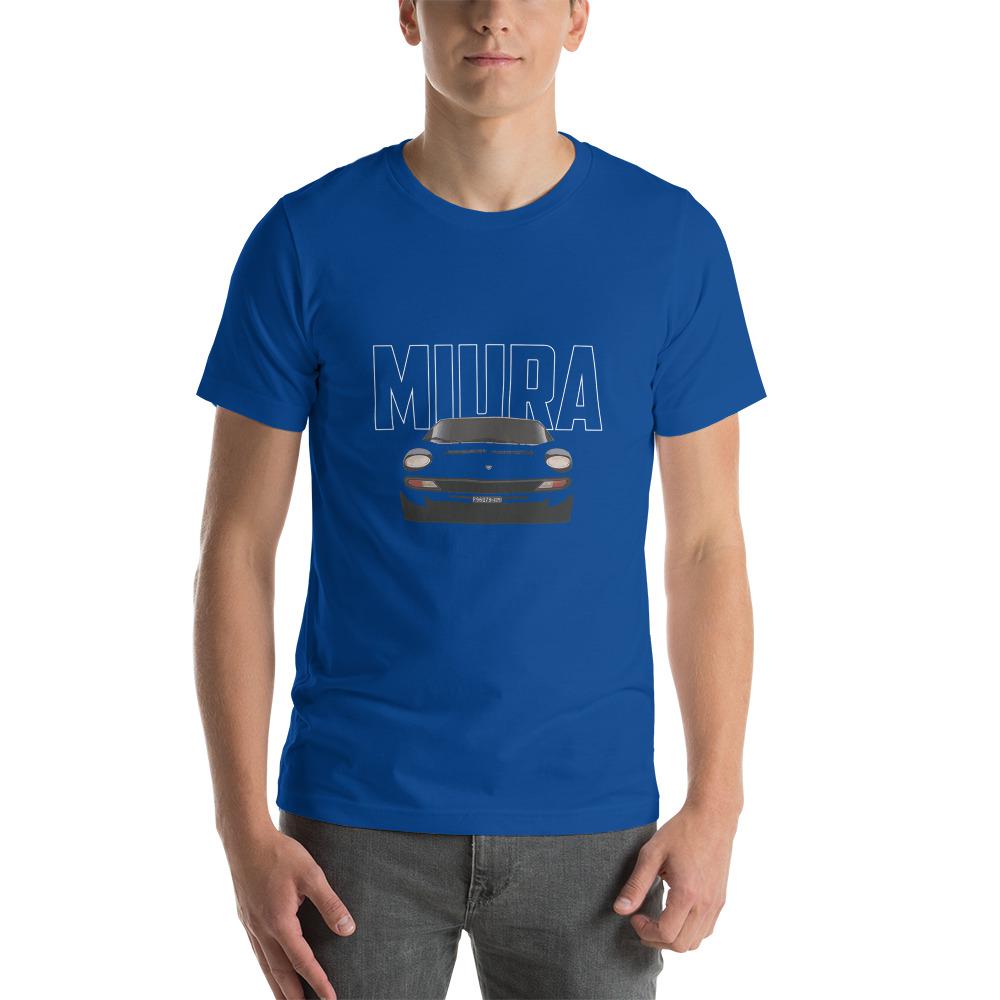 Lamborghini Miura T-shirt True Royal