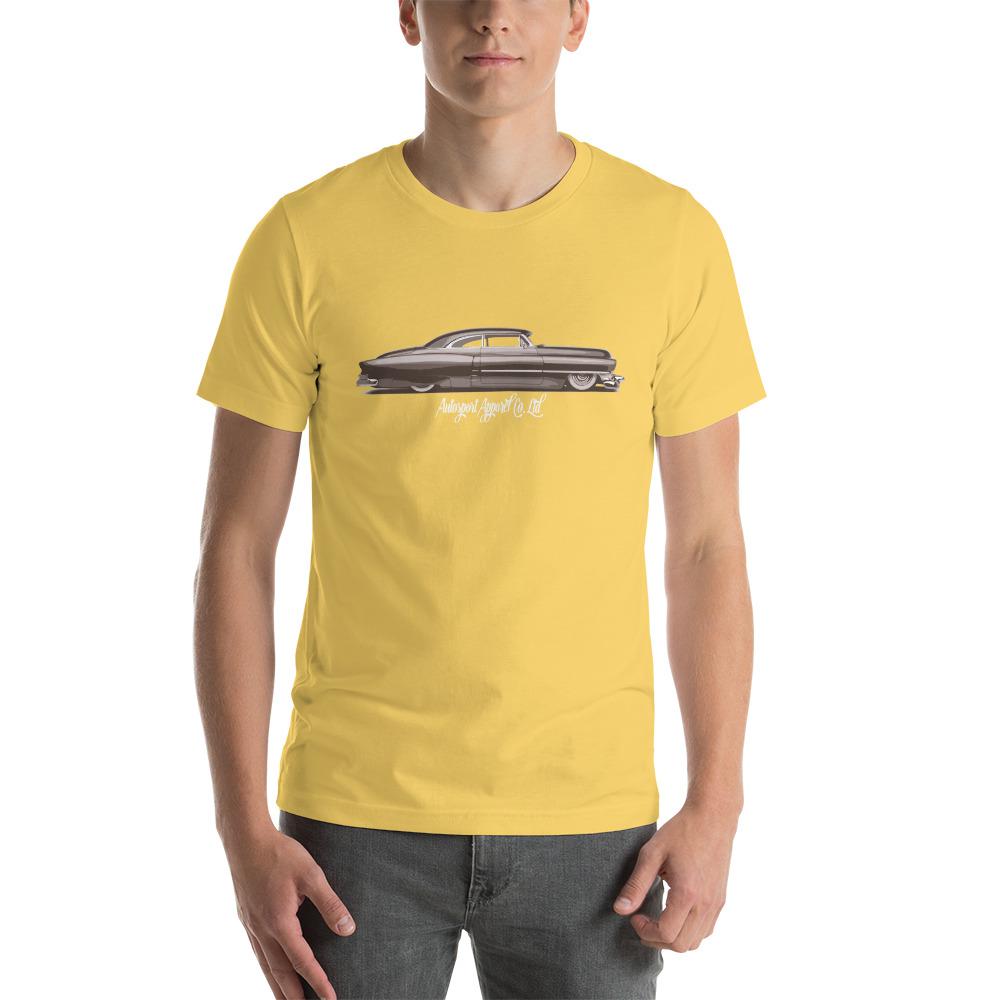 Cadillac Lowrider T-shirt Yellow